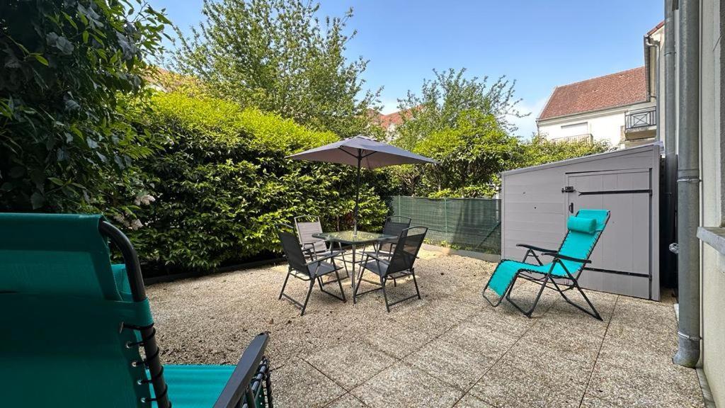 Appartement T2 Rez De Jardin - Disneyland Paris 6 Min Bussy-Saint-Georges Extérieur photo