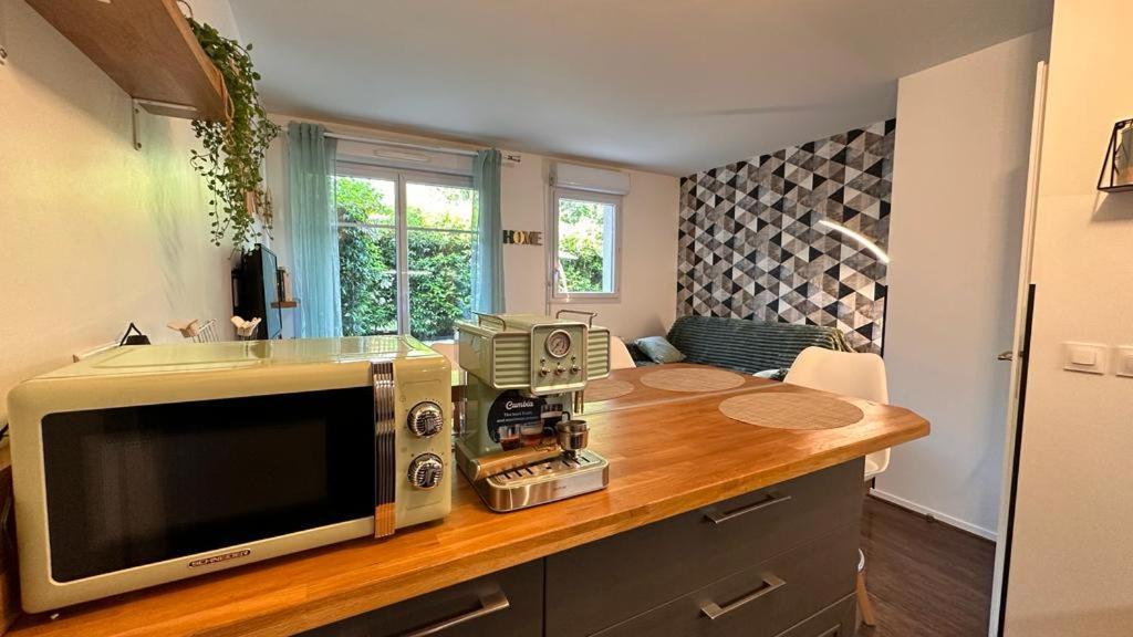 Appartement T2 Rez De Jardin - Disneyland Paris 6 Min Bussy-Saint-Georges Extérieur photo