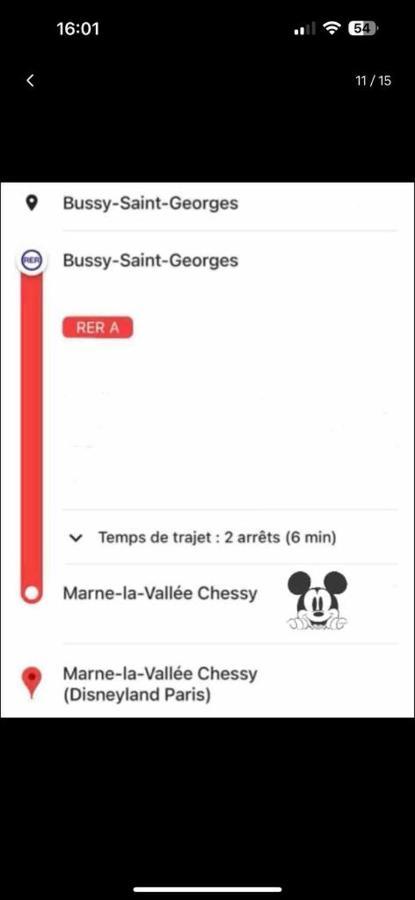 Appartement T2 Rez De Jardin - Disneyland Paris 6 Min Bussy-Saint-Georges Extérieur photo
